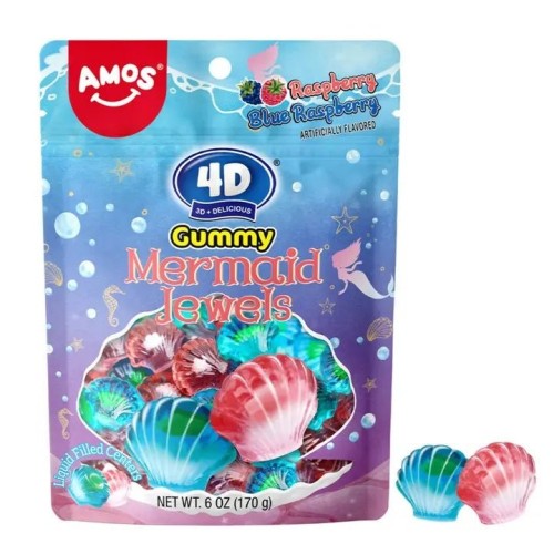 AMOS 4D MERMAID JEWELS