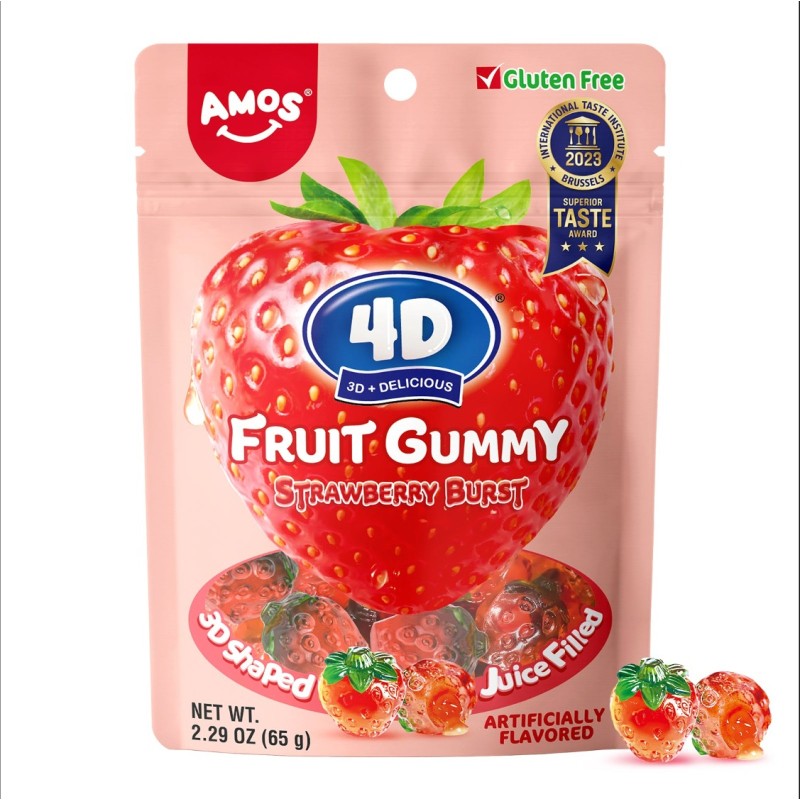 AMOS 4D STRAWBERRY BURST