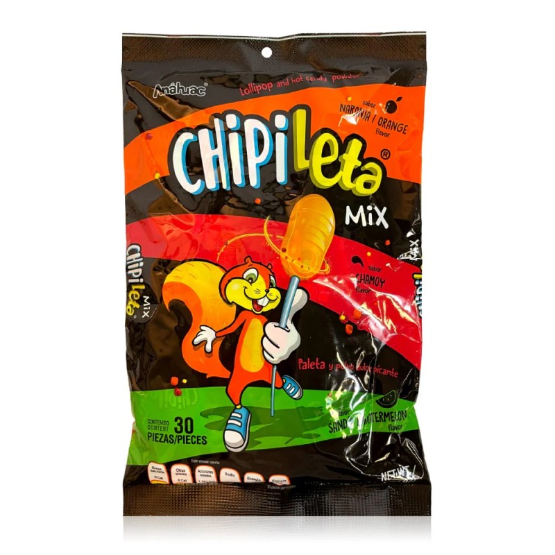 ANAHUAC CHIPILETA MIX  30 CT