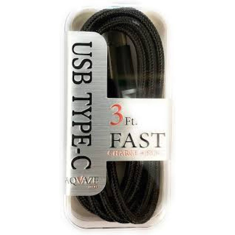 AQVAZE FIT FOR TYPE C  3.0 A CABLE