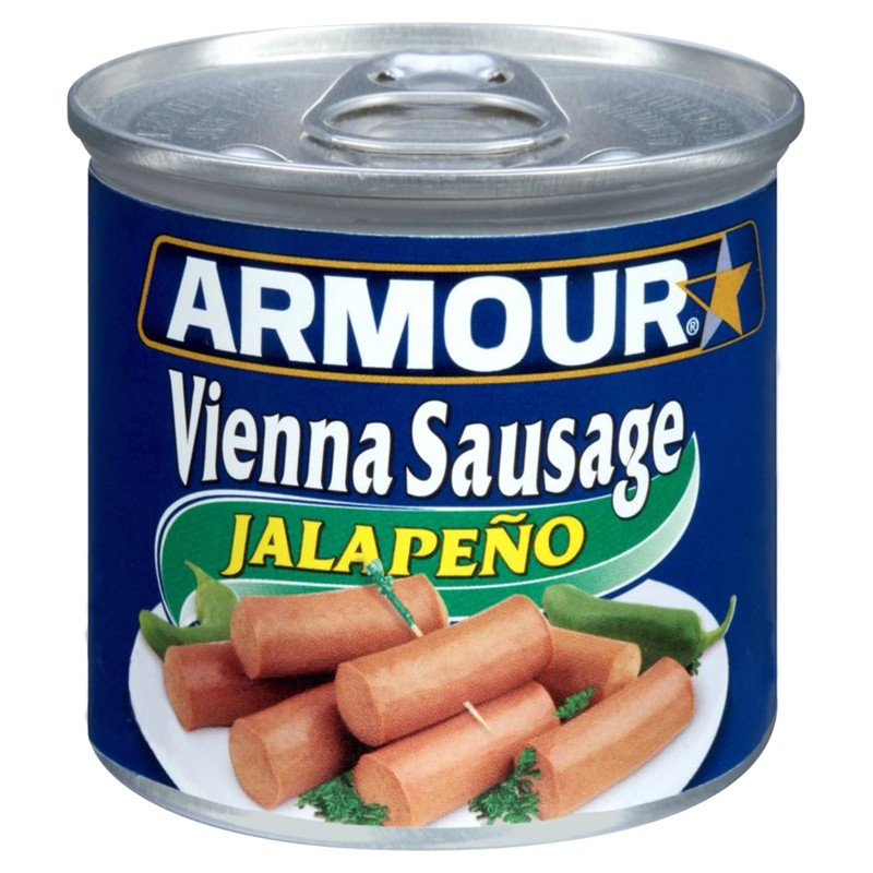 ARMOUR JALAPENO VIENNA SAUSAGE 4.6 OZ