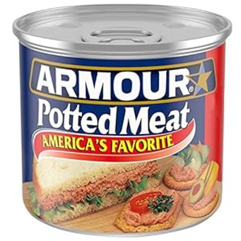 ARMOUR POTTED MEAT 5.5 OZ
