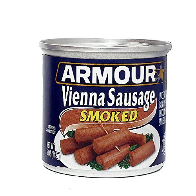 ARMOUR VIENNA SAUSAGE SMOKED 4.6 OZ