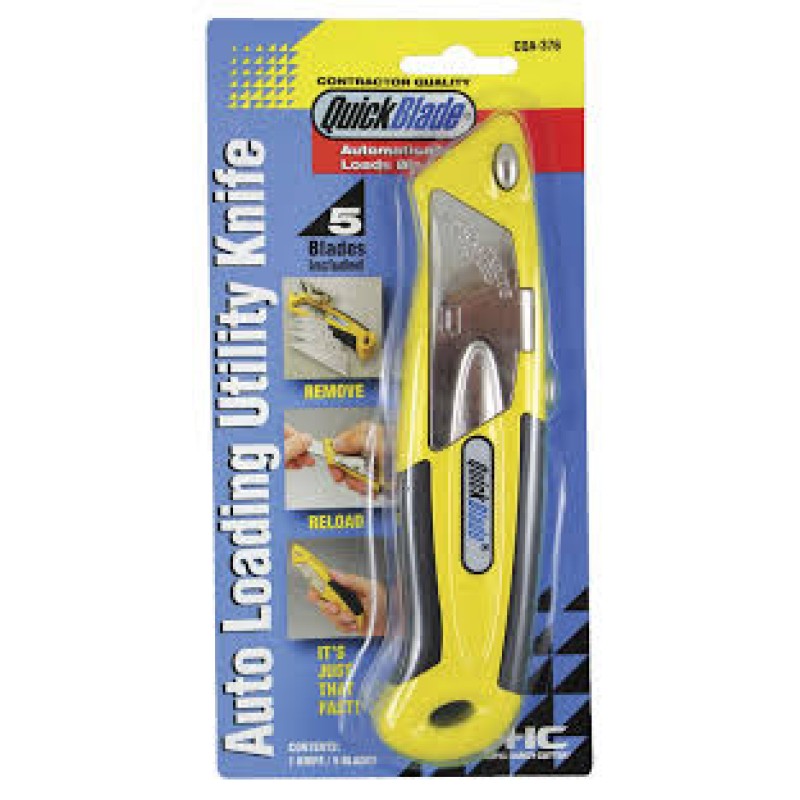 AUTO SOLUTION UTILITY KNIFE