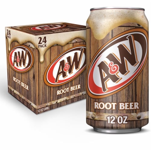 A&W ROOT BEER Can
