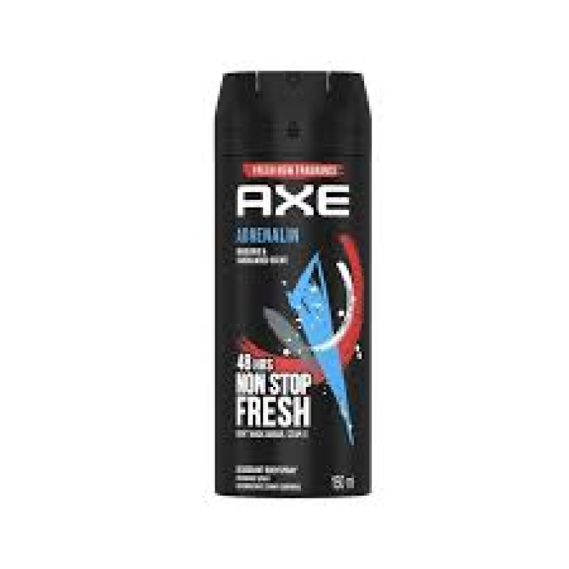 AXE BODY SPRAY ADRENALIN
