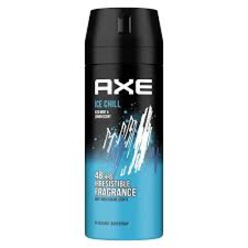 AXE BODY SPRAY ICE CHILLI