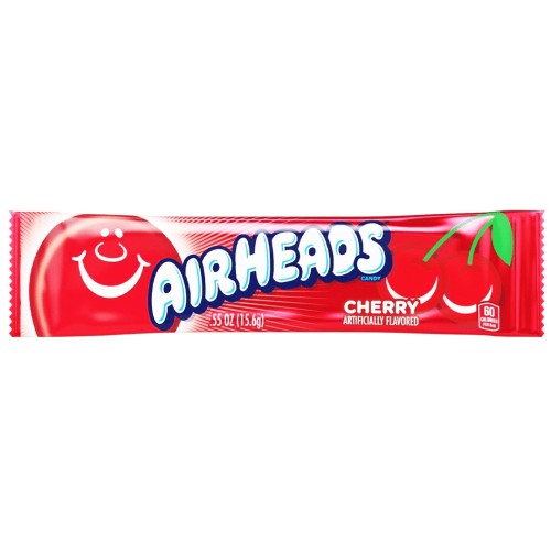 Air Heads sour Cherry