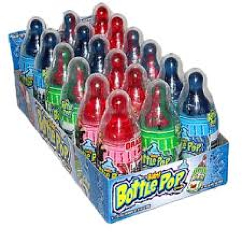 BABY BOTTLE POP ORG 18CT