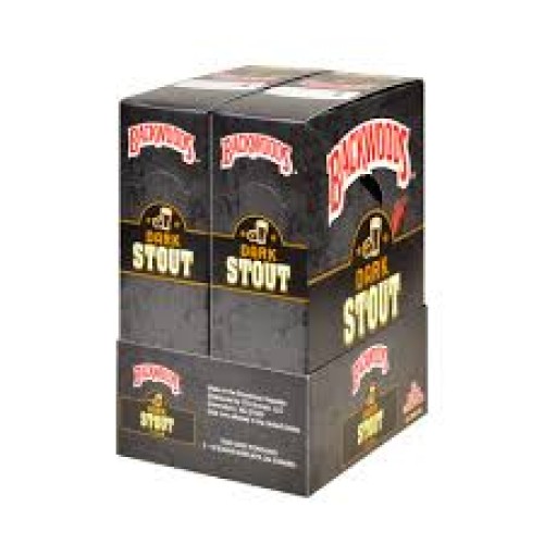 BACKWOODS DARK STOUT 24 CIGARS