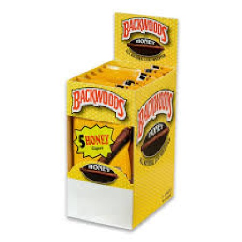BACKWOODS HONEY 5 CIGARS