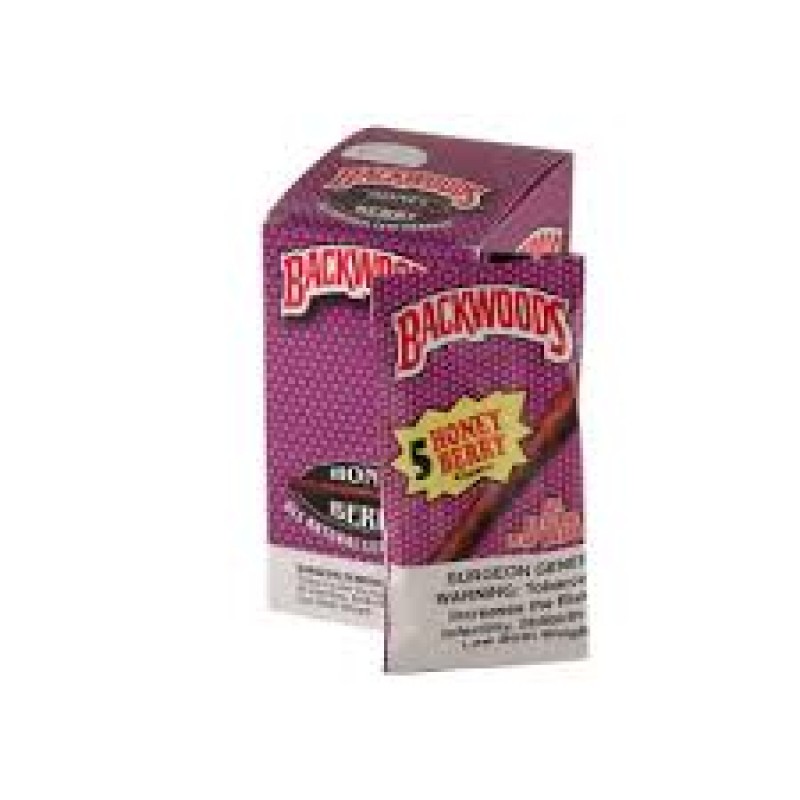 BACKWOODS HONEY BERRY 30 CIGARS