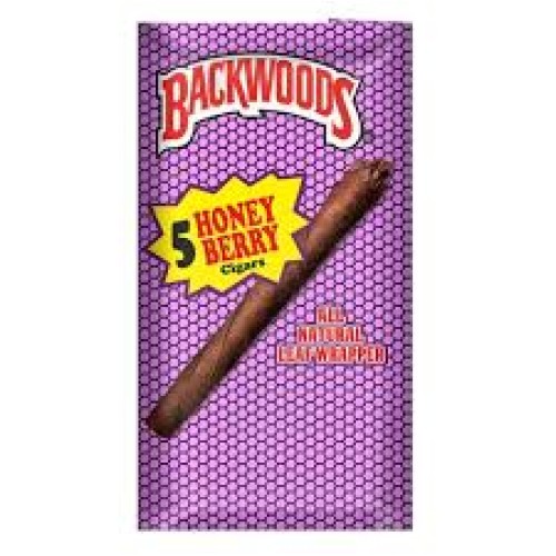 BACKWOODS HONEY BERRY 5 CIGARS