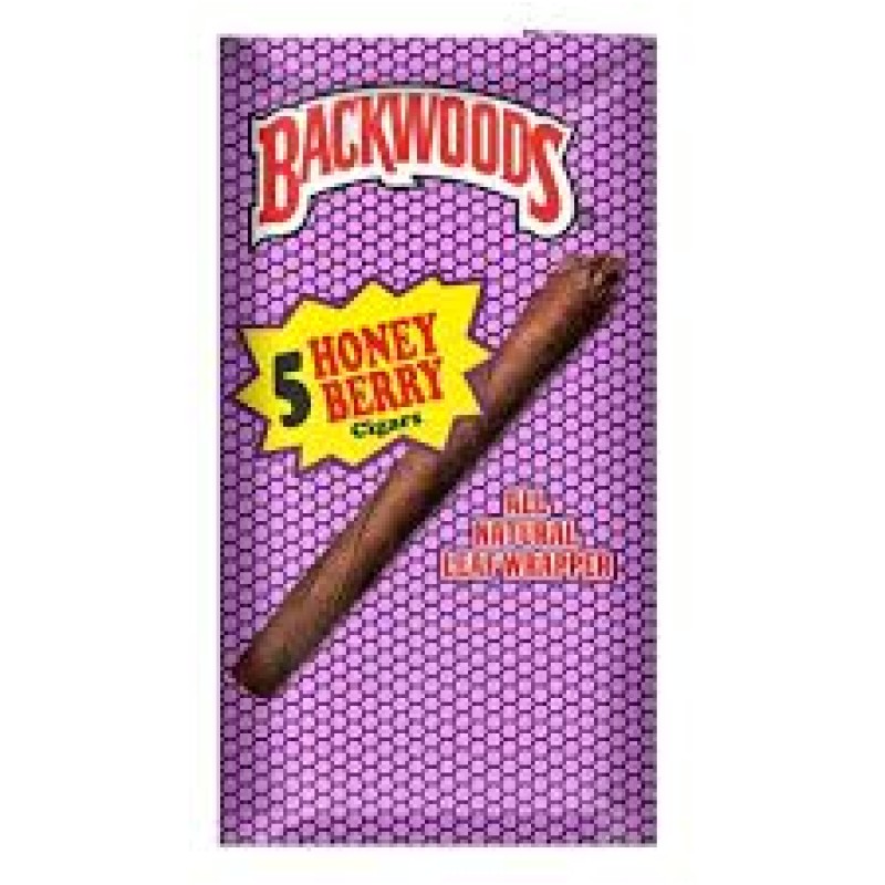 BACKWOODS HONEY BERRY 5 CIGARS