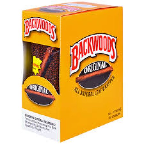 BACKWOODS ORIGINAL 30 CIGARS