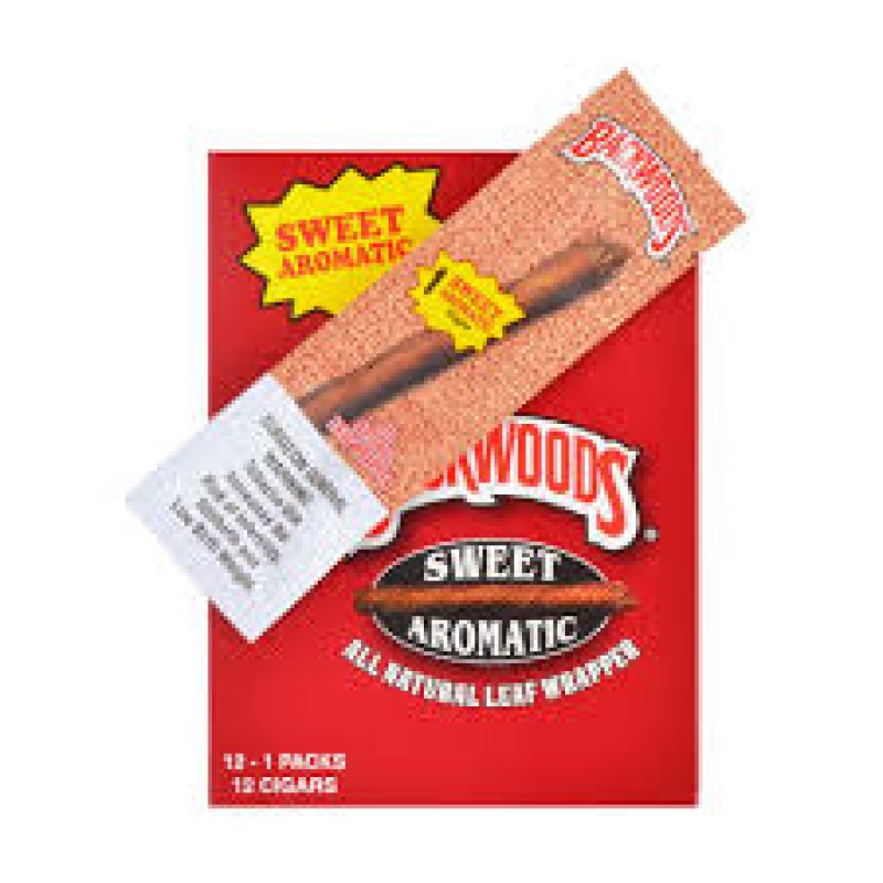BACKWOODS SWEET AROMATIC 24 CIGARS