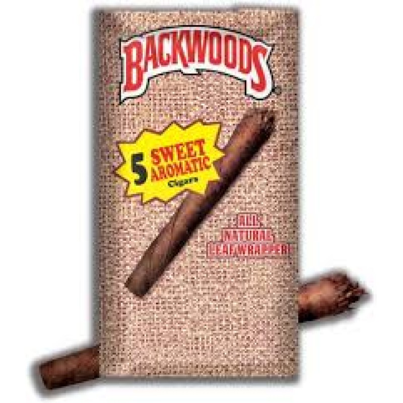 BACKWOODS SWEET AROMATIC 30 CIGARS