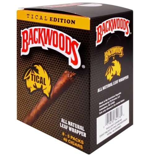 BACKWOODS TICAL 5PK