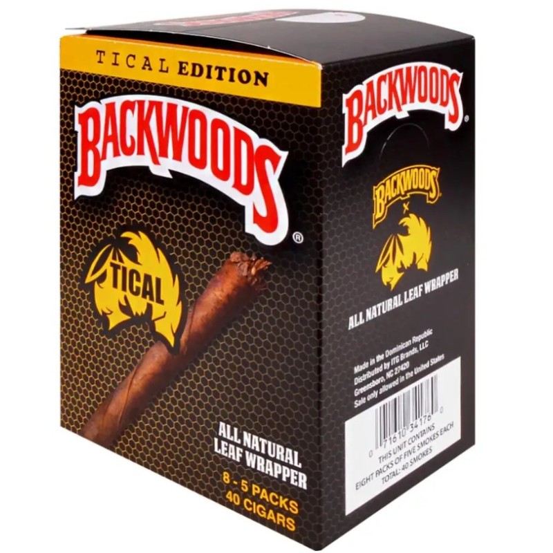 BACKWOODS TICAL 5PK