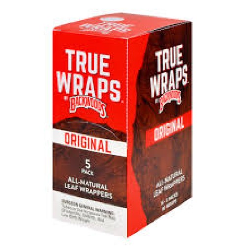 BACKWOODS TRUE WRAPS ORIGINAL 16/5 PK