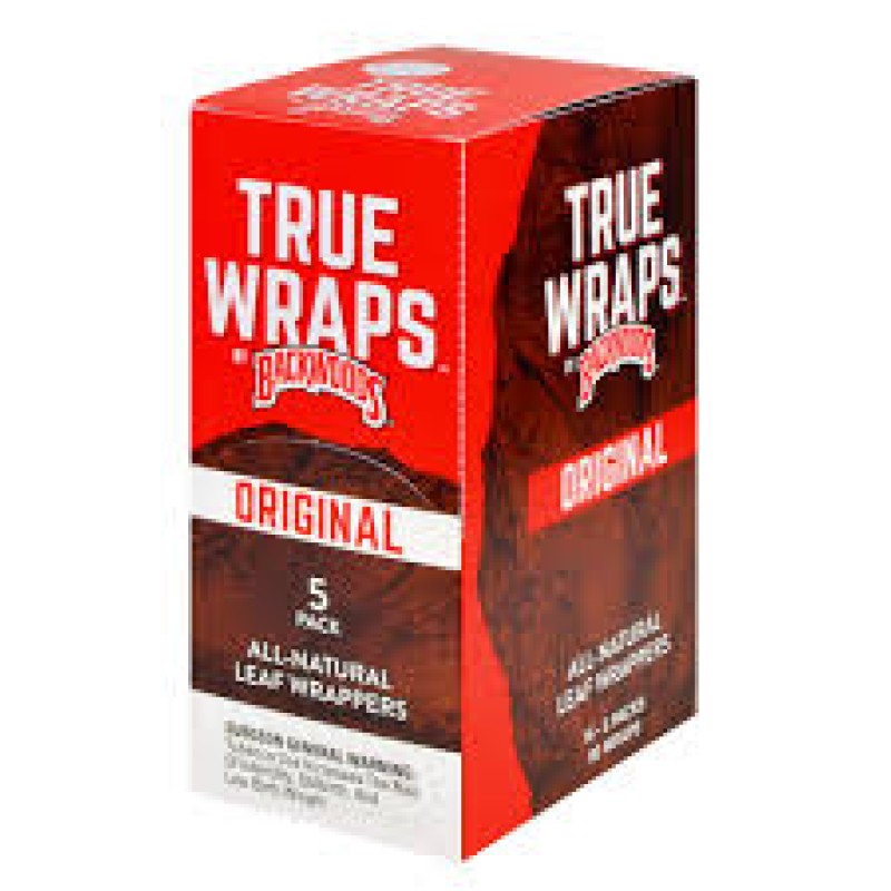 BACKWOODS TRUE WRAPS ORIGINAL 16/5 PK