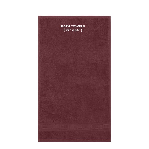 BATH TOWEL 27" X 54"100% COTTON