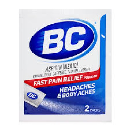 BC 2 POWDER HEADACHES & BODY ACHES