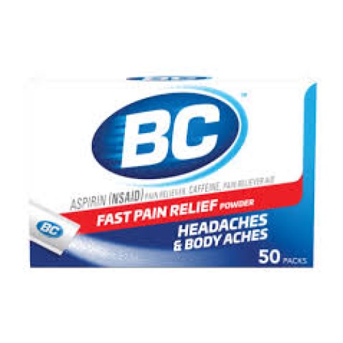 BC 6 POWDER HEADACHES & BODY ACHES