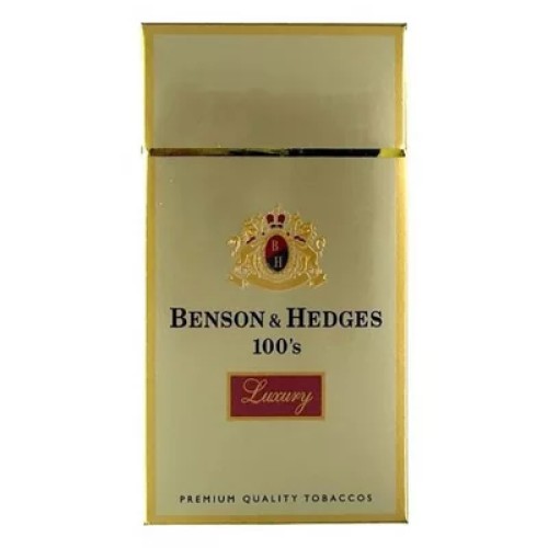 BENSON & HEDGES 100 BOX 10/20pk