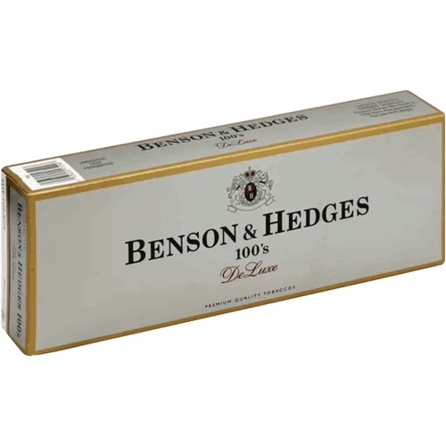 BENSON & HEDGES LUXURY 100 BOX