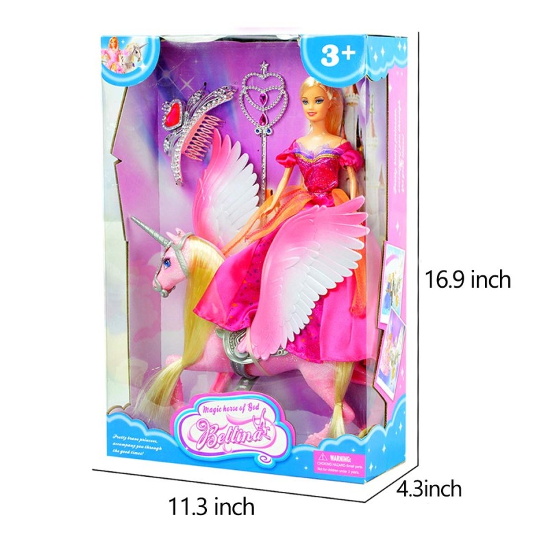 BETTINA MAGIC HORSE OF GOD