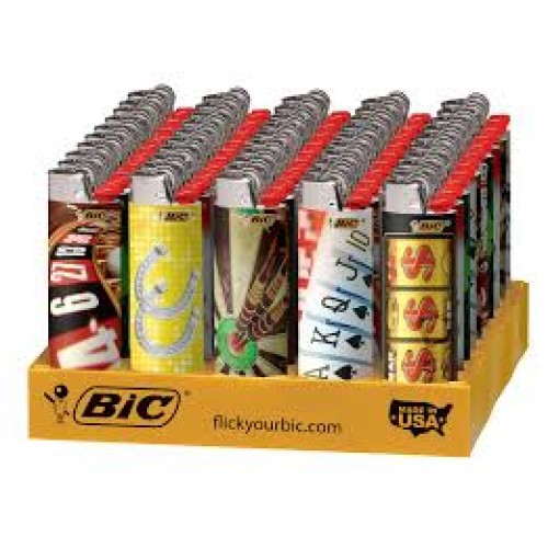BIC LIGHTER CASINO SPECIAL BIG 50CT