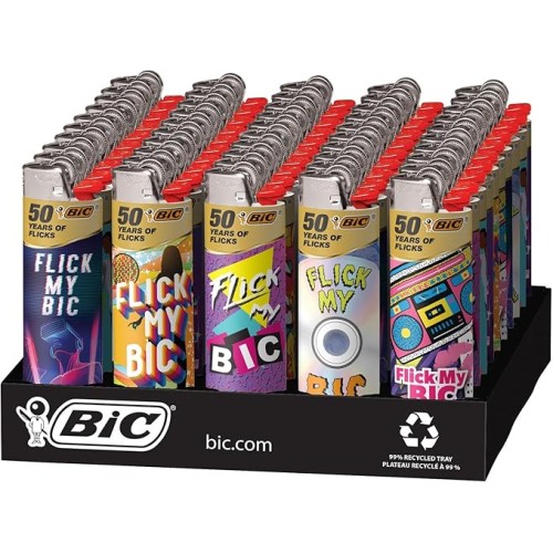 BIC LIGHTER FLICK MY SPECIAL BIG 50CT