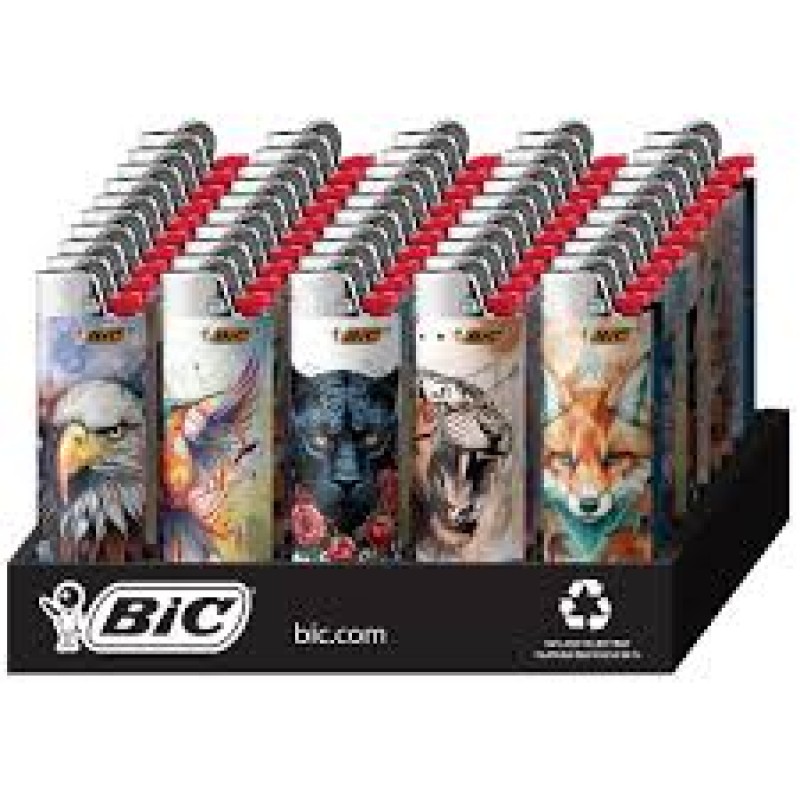 BIC LIGHTER TATTOOS SERIES SPECIAL BIG 50CT