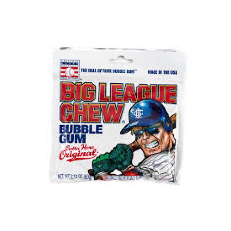 BIG LEAGUE CHEW 12CT