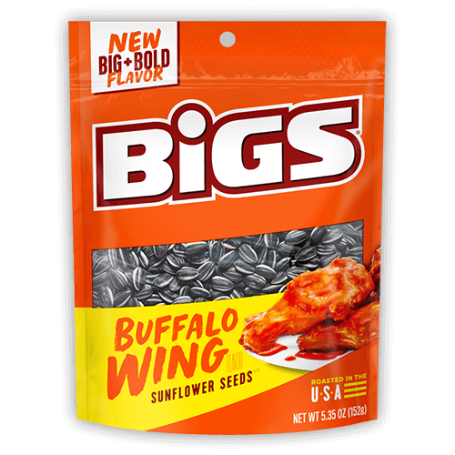 BIGS SEED BUFFALO WING 12CT/5.35OZ