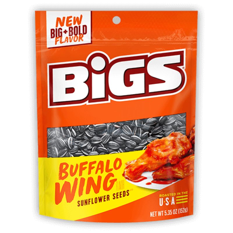 BIGS SEED BUFFALO WING 12CT/5.35OZ