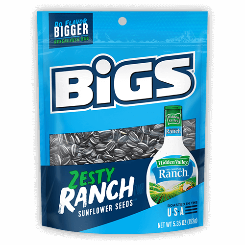 BIGS SEED RANCH 12CT/5.35OZ