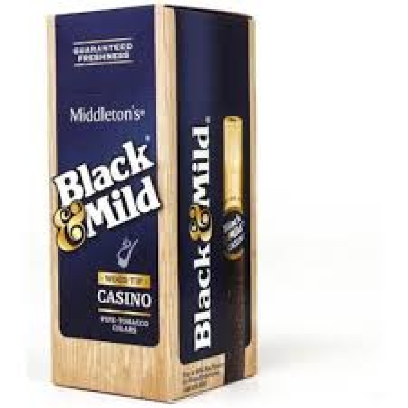 BLACK & MILD CASINO WT 25 CT