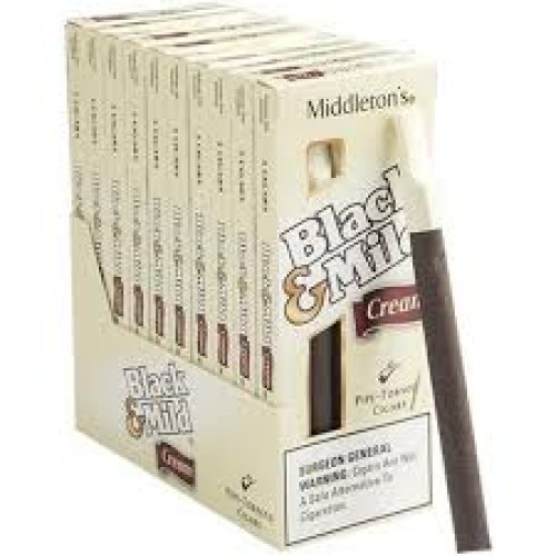 BLACK & MILD CREAM PT 10/5 PK