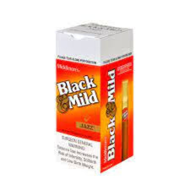 BLACK & MILD JAZZ PT 25 CT