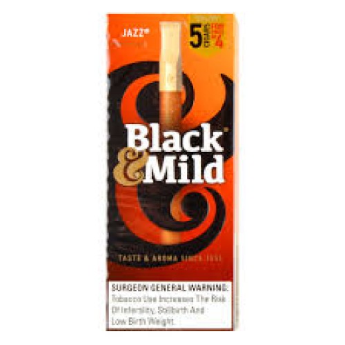 BLACK & MILD JAZZ PT (5 FOR 4) 10/5pk
