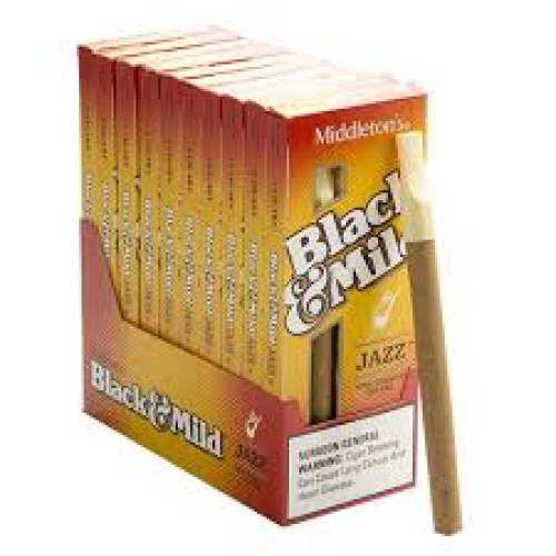 BLACK & MILD JAZZ WT 10/5 PK
