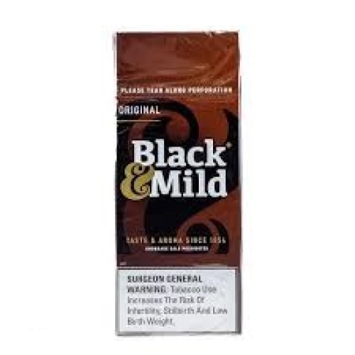 BLACK & MILD ORIGINAL PT 25 CT