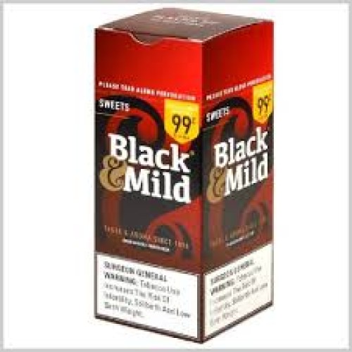BLACK & MILD SWEET PT 25 CT 99C