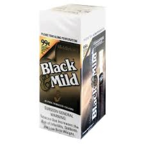 BLACK & MILD ORIGINAL PT 25 CT 99C