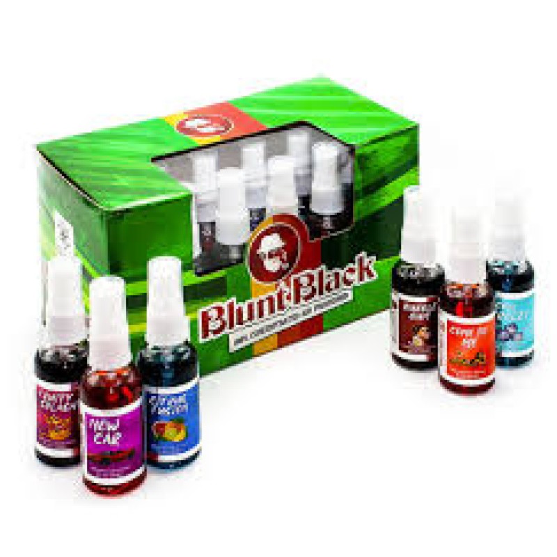BLUNT BLACK 18CT MIX
