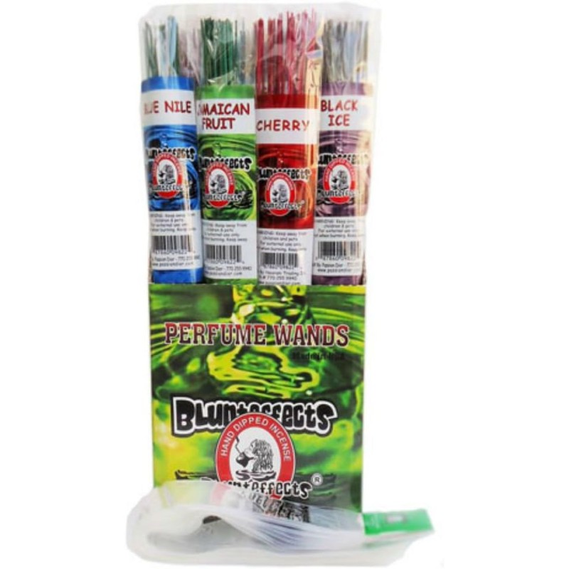 BLUNT BLACK HAND DIPPED INSENCE STICK 72/12 CT