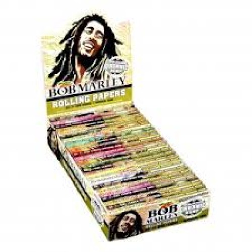 BOB MARLEY ULTRA THIN ROLLING PAPERS 1 1/4 25CT