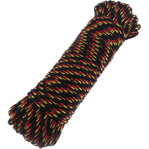 BRAIDED UTILITY ROPE 3/16X100FT